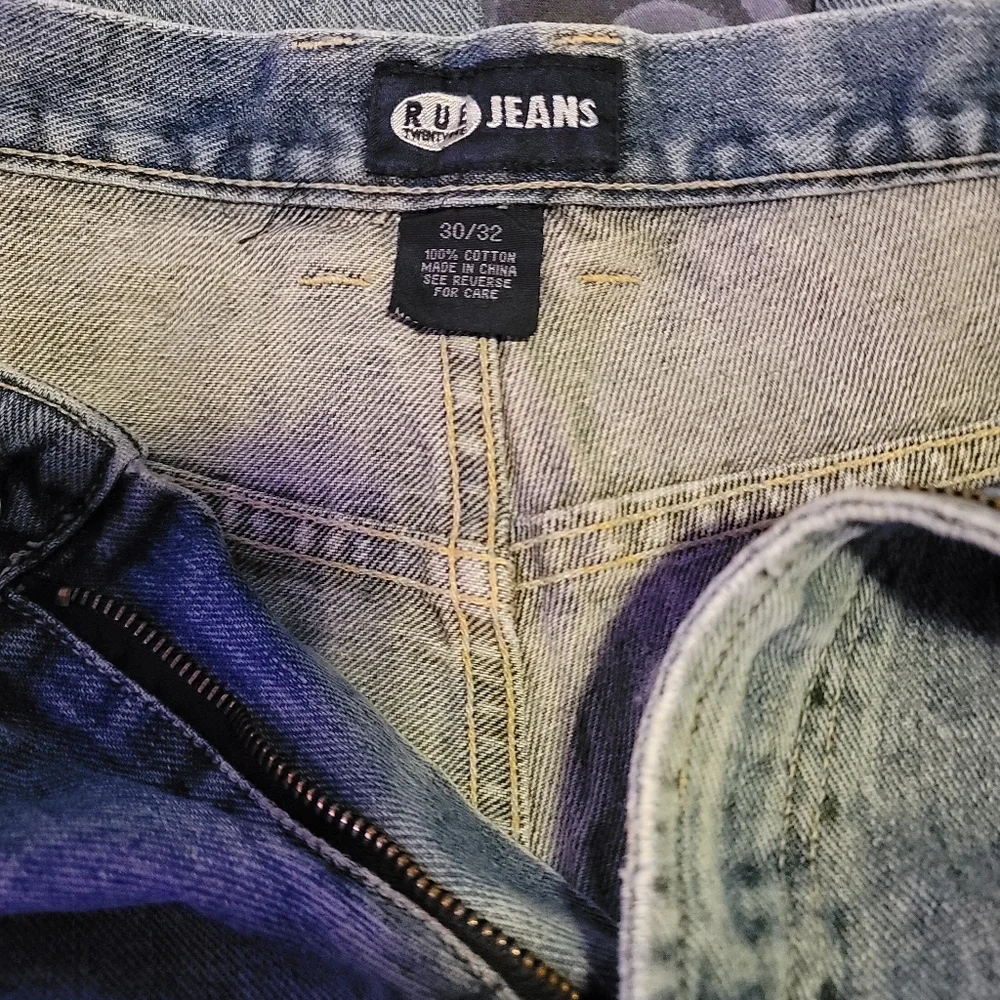 Mens Rue Blue Jeans - Picture 3 of 3